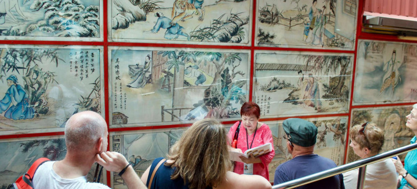 Expert-led Peranakan Heritage Tour