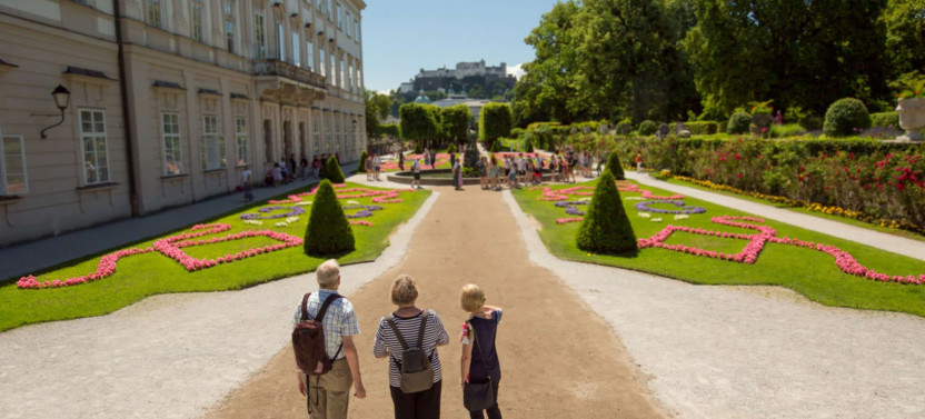 Expert-led Introduction To Salzburg Tour With Mirabell Palace