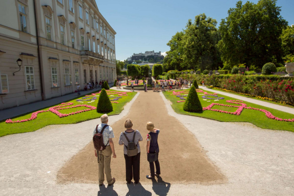 Expert-led Introduction To Salzburg Tour With Mirabell Palace