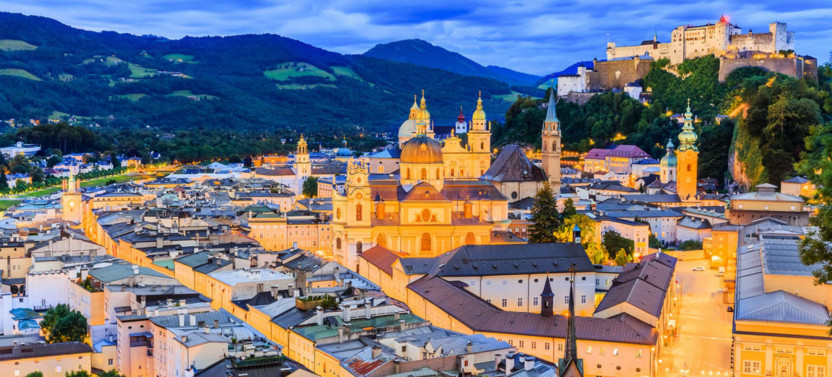 Expert-led Salzburg Evening Tour: Mirabell Palace And Mozart's Birthplace