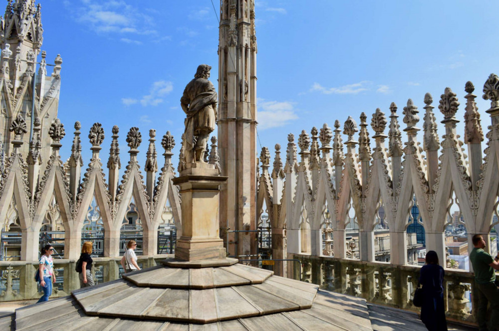 Expert-led Milan Duomo Tour With Rooftop Terrace Access