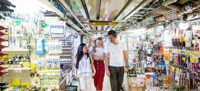 Expert-led Tokyo In A Day Tour: Yanesen, Ueno, And Asakusa