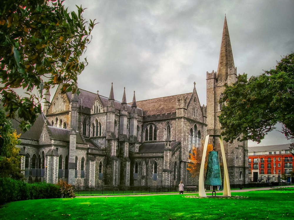 Expert-led Dublin In A Day Tour St Patrick's Cathedral & The Book Of Kells