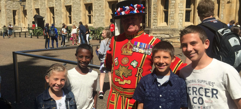 Private Expert-led London In A Day Tour For Kids