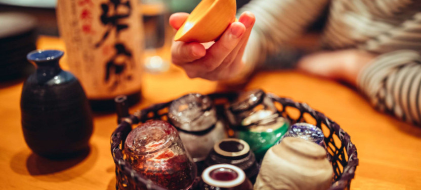 Expert-led Tokyo Evening Sake Tasting Tour