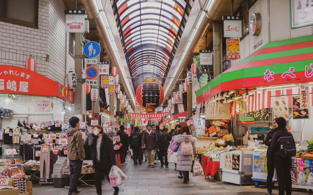 Expert-led Osaka Food Tour With Kuromon Market