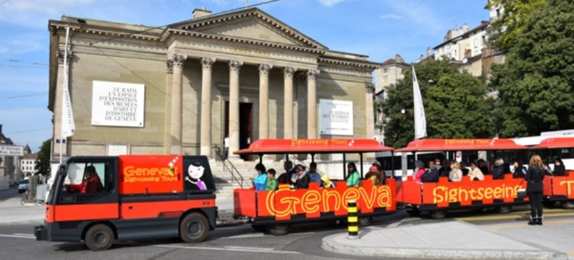 Geneva Hop On Hop Off Trolley Tour - 3 Lines Included