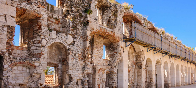 Expert-led Half-day Split, Trogir, And Salona Tour