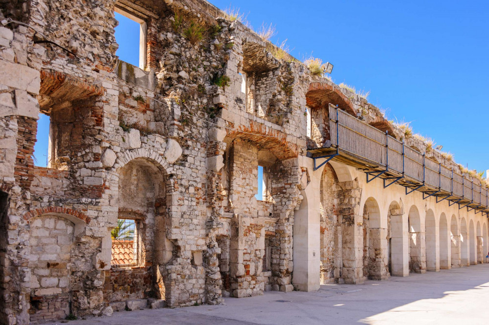 Expert-led Half-day Split, Trogir, And Salona Tour