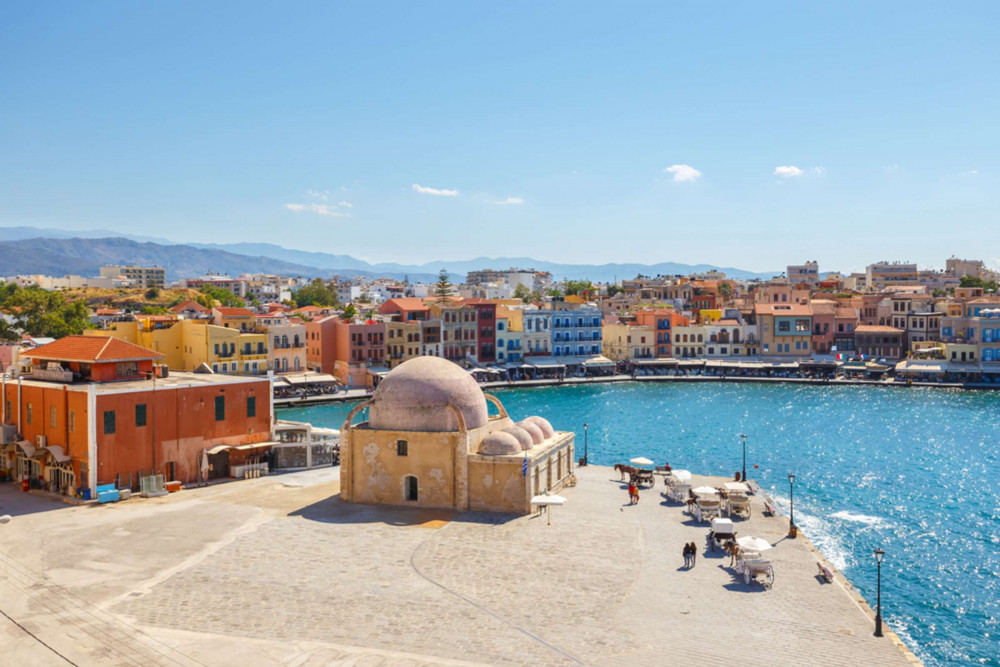 Expert-led Crete Full-day Tour: Chania And Agia Triada Monastery