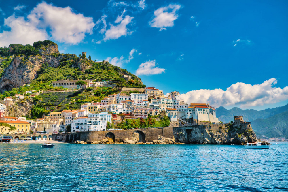 Expert-led Full-day Sorrento, Positano, And Amalfi Tour From Naples