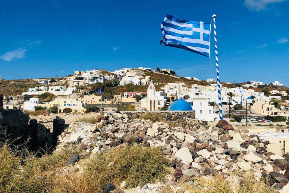 Private Expert-led Santorini Archeology Tour With Akrotiri Ruins