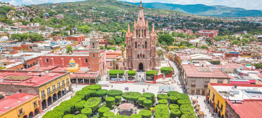 Expert-led Introduction To San Miguel De Allende Tour