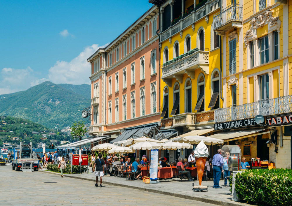 Expert-led Lake Como Welcome Tour From Como