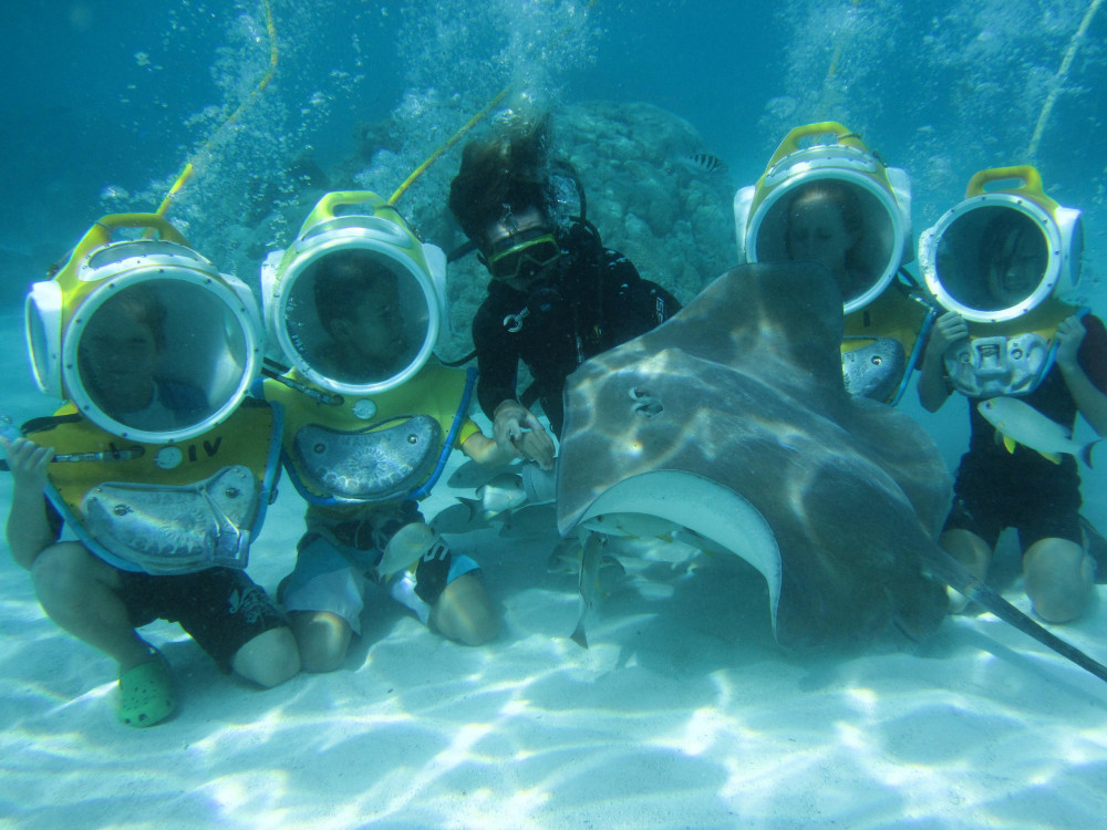 Aquablue Moorea Classical Diving