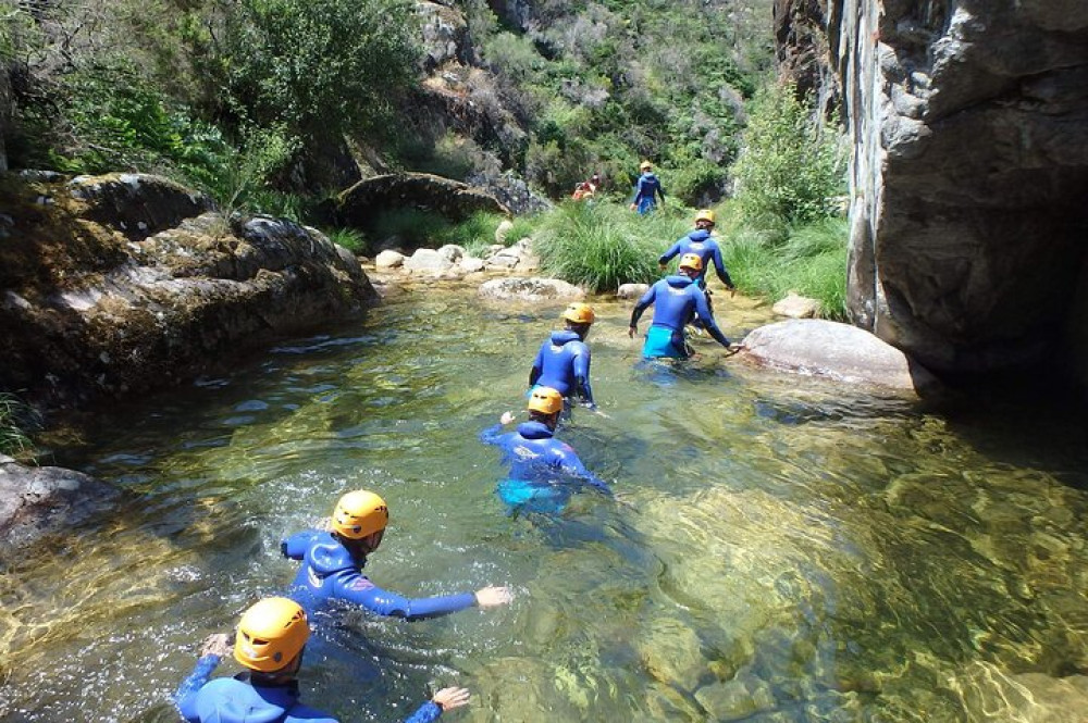 Canyoning Geres National Park from Porto