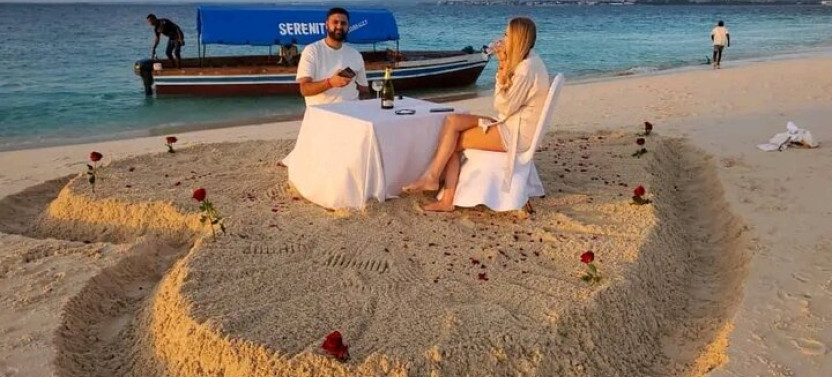 Zanzibar: Nakupenda Sandbank Private Dinner Experience