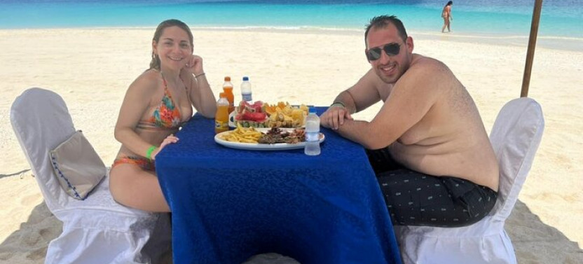 Zanzibar: Nakupenda Sandbank Private Dinner Experience
