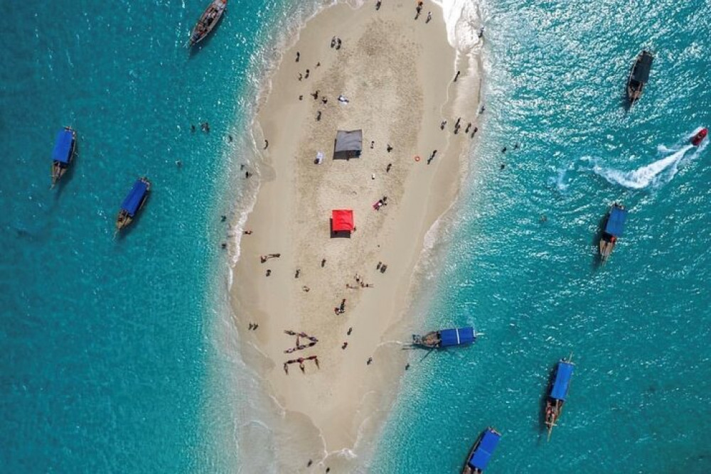 Private Tour in Nakupenda Sandbank