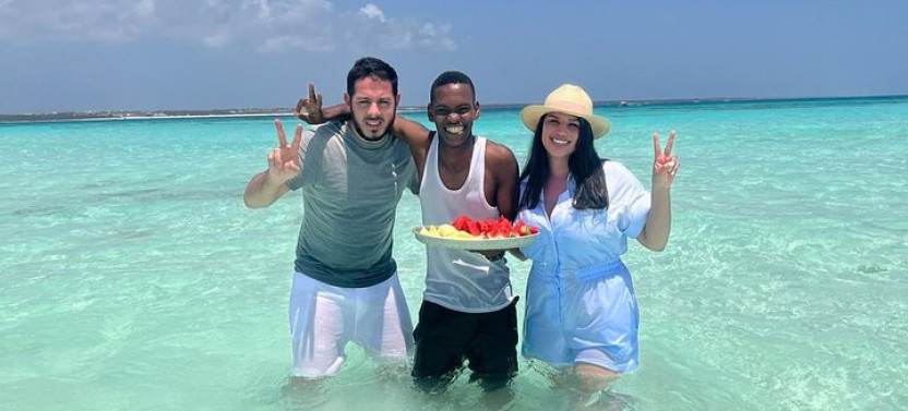 Private Mnemba Island and Turtle Aquarium Tour