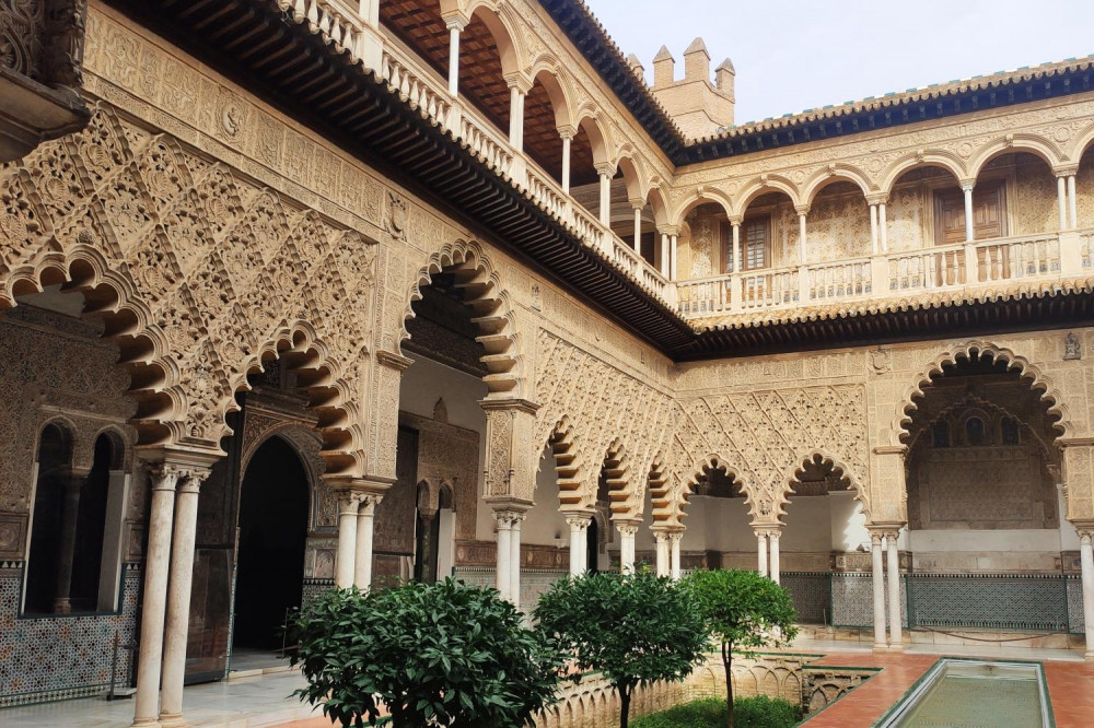 Royal Alcazar of Seville Guided Tour (English)