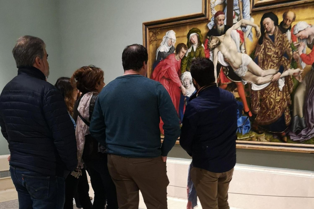 Madrid Monumental: Prado Museum and Royal Palace (Spanish)