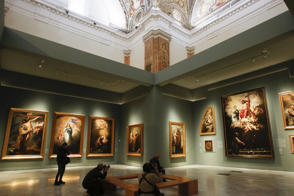 Visit to the Museum of Fine Arts of Seville