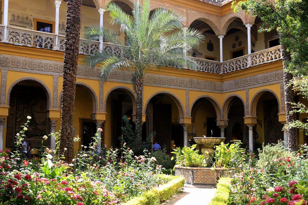 Private Visit to Palacio de las Dueñas (English)