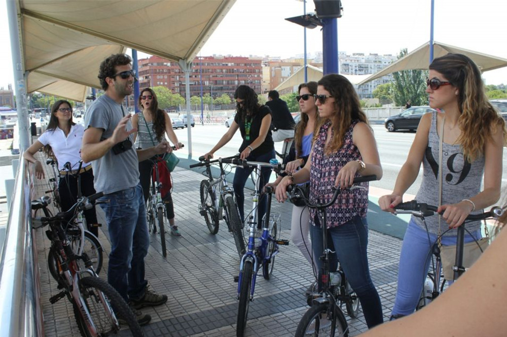 Private Seville Bike Tour