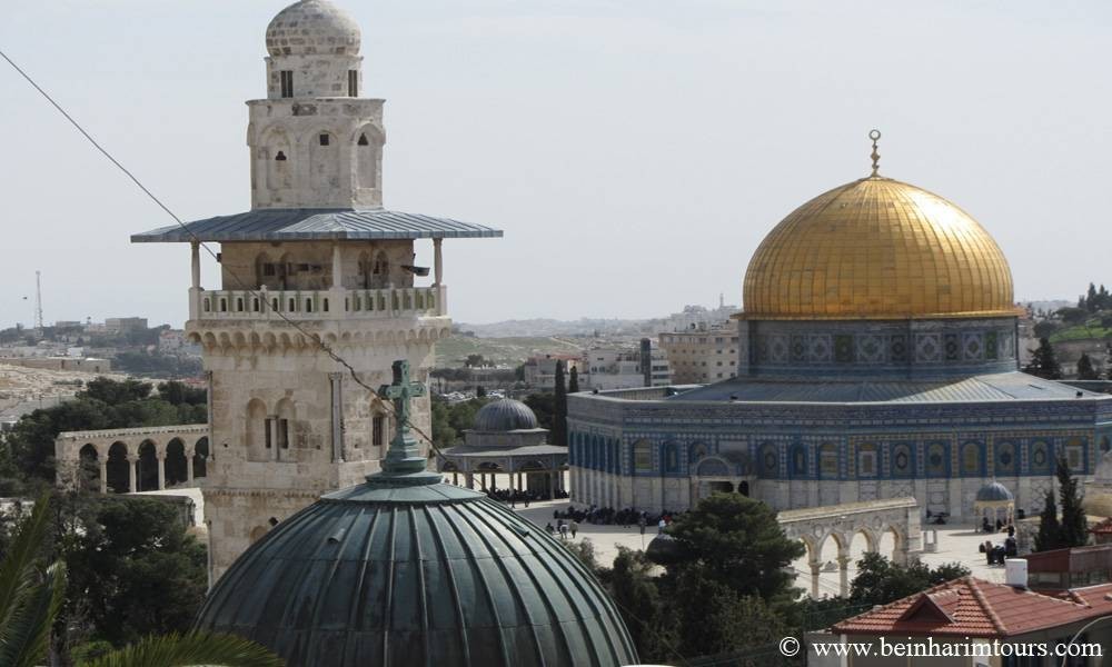 Jerusalem Old And New Tour from Jerusalem