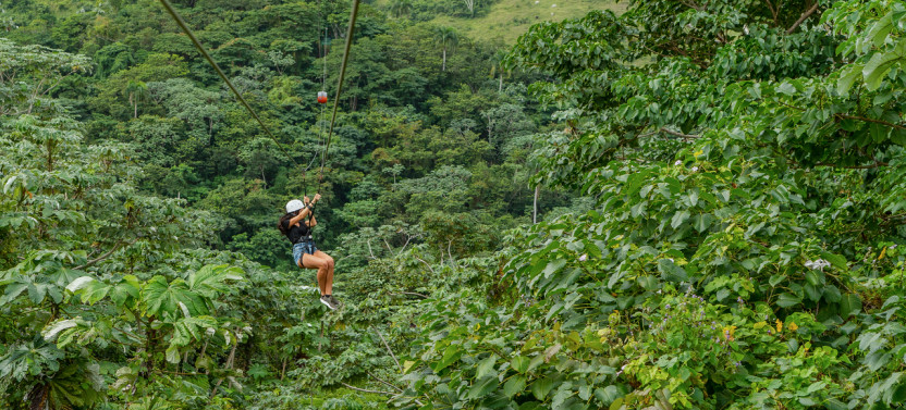 Punta Cana: Zipline, Chairlift, Buggy & Horse Ride Adventure
