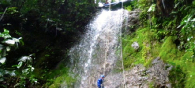 Pure Trek Canyoning & Chocolate Adventure