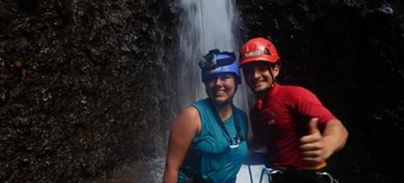 Pure Trek Canyoning & La Fortuna Zip Lining