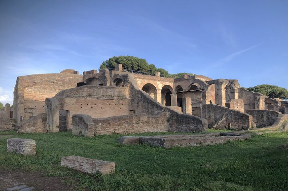 4 Hours Ostia Antica Tour from Rome by Train