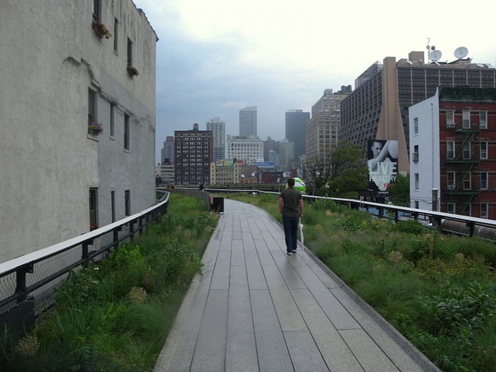 High Line Park (new York)