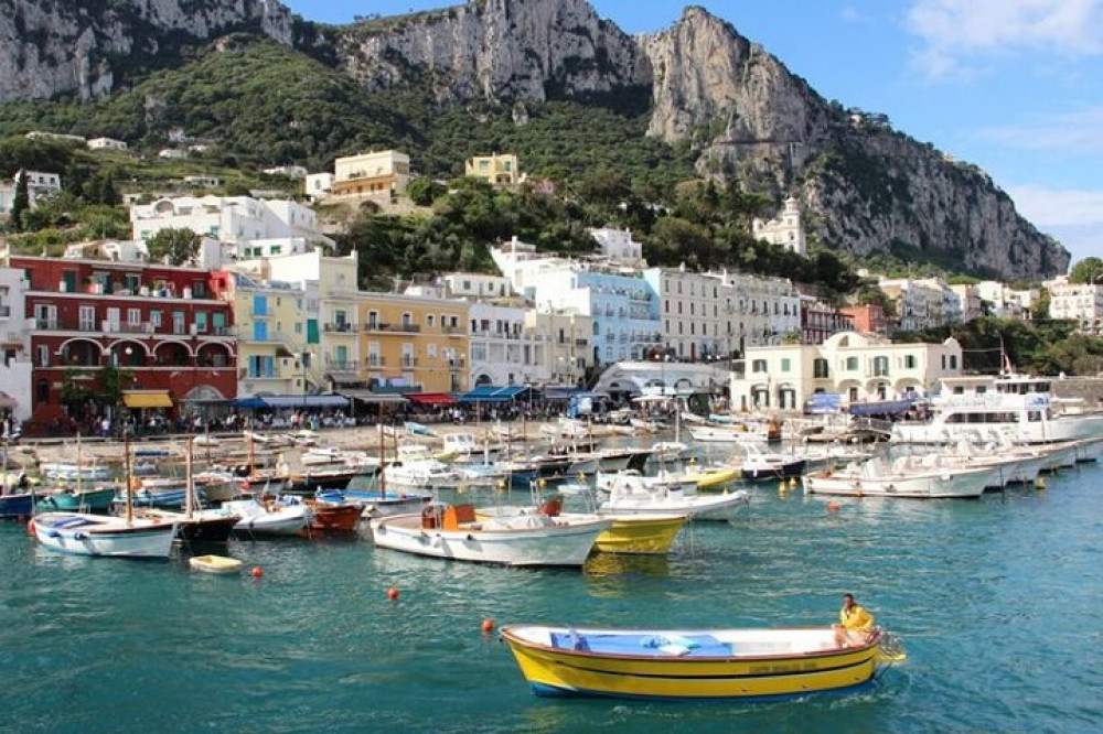 Best Daytrip from Rome to Capri: Deluxe Car, Private Guide & more