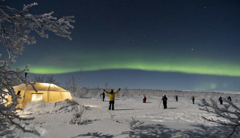 Wilderness Aurora Photo Adventure