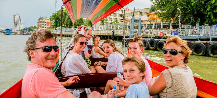 Bangkok Canal Highlight Tour
