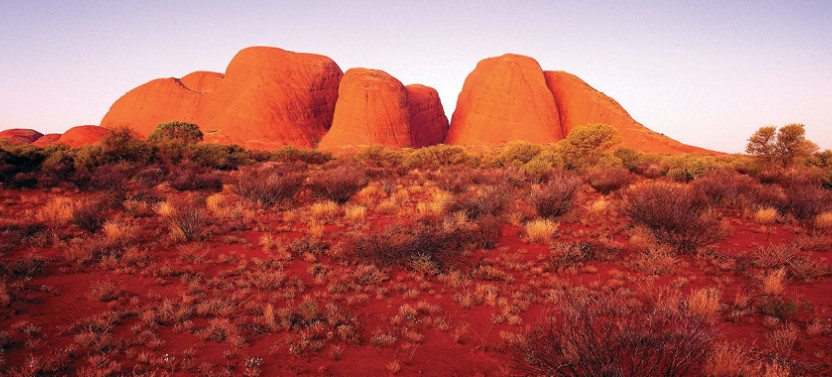 Kata Tjuta Sunset & Valley of the Winds Walk