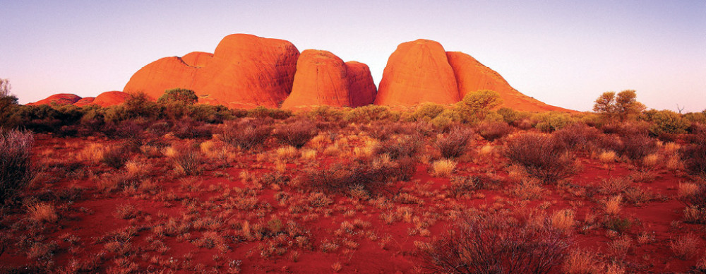 Kata Tjuta & Valley of The Winds