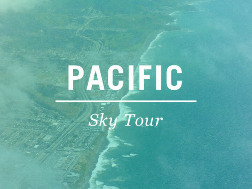 40 mins Plane Tour U-Fly with Friends - Pacific Coast & Half Moon Bay