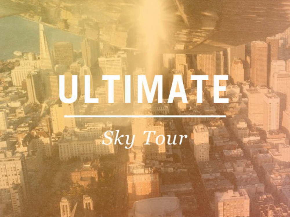 U-Fly Plane Tour with Friends - Ultimate - 80 Minutes