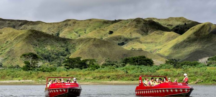 Sigatoka River Safari + Village Tour