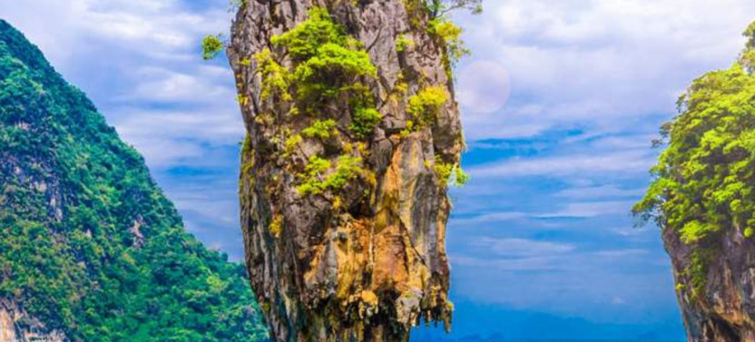 Phang Nga Bay and James Bond by Speedboat Shared Tour