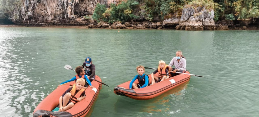 Phang Nga Bay and James Bond by Speedboat Shared Tour