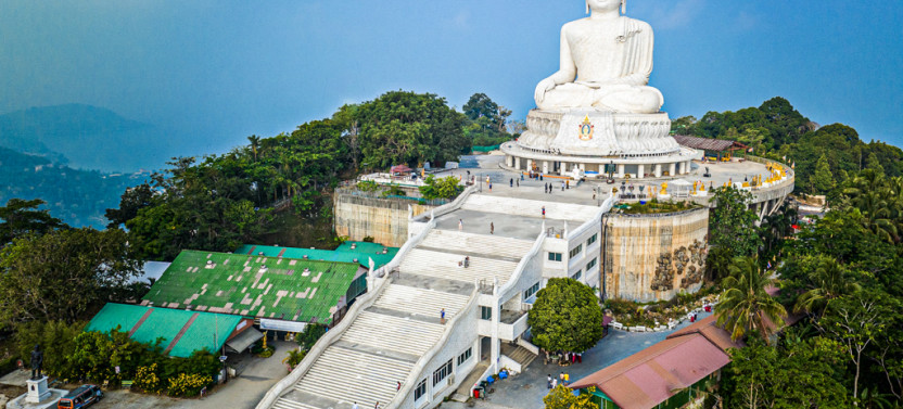 Phuket: Wat Chalong, Viewpoint, and Old Town Guided Tour (Morning)