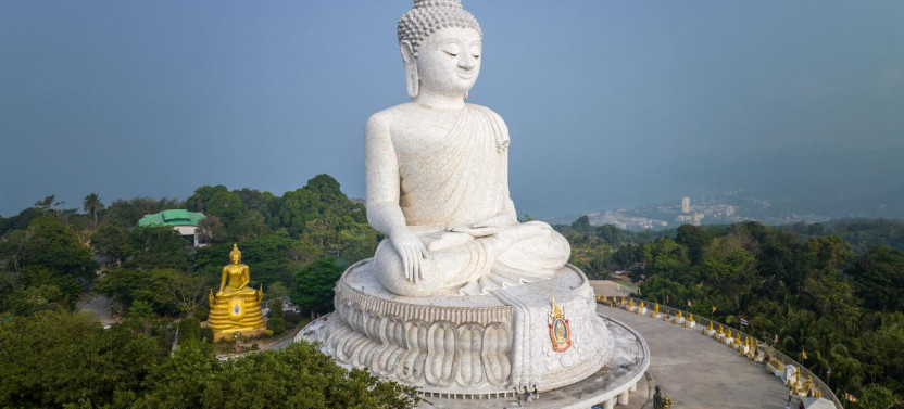 Phuket: Wat Chalong, Viewpoint, and Old Town Guided Tour (Morning)