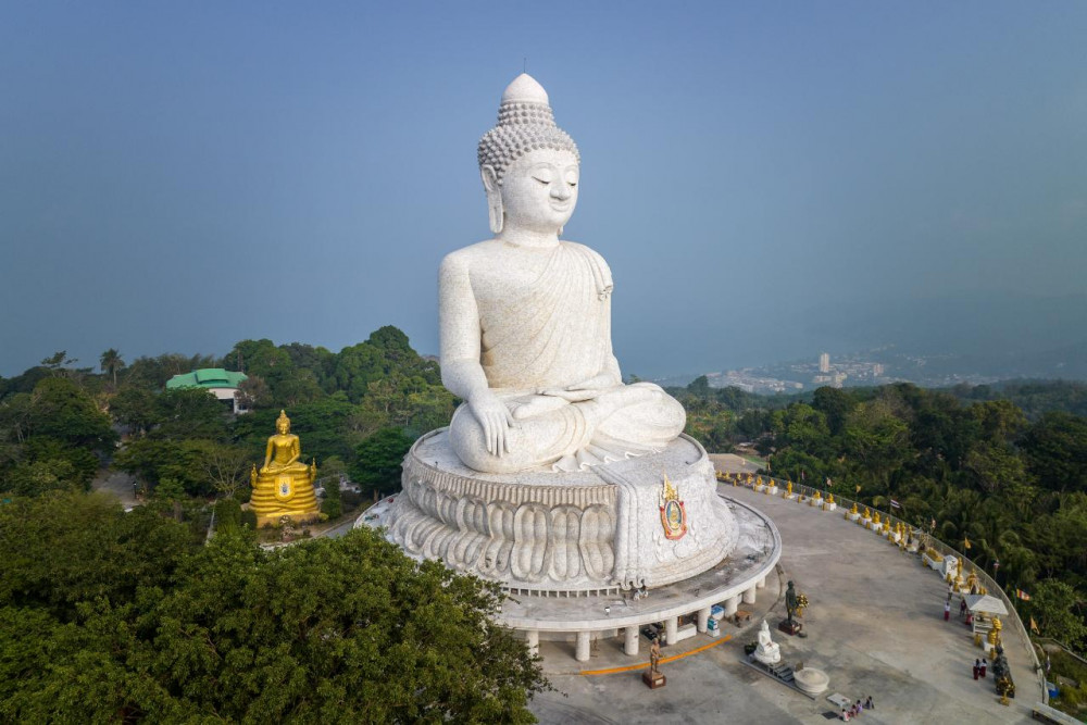 Phuket Island Tour With Big Buddha (Morning)