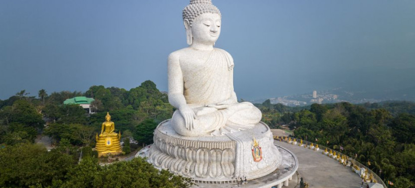 Phuket: Wat Chalong, Viewpoint, and Old Town Guided Tour  (Afternoon Tour)