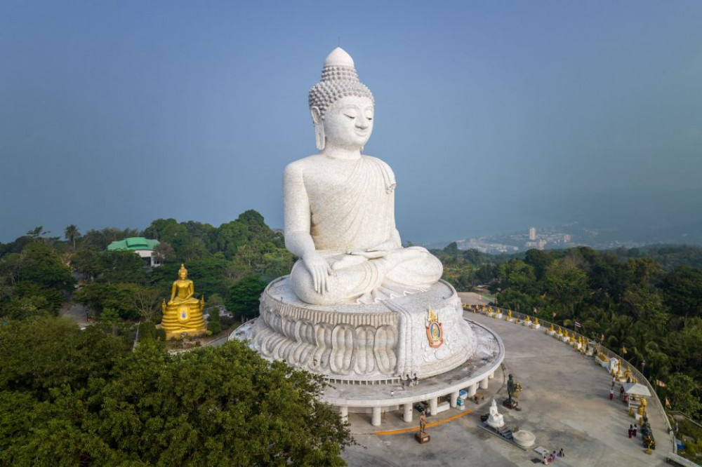 Phuket Island Tour with Big Buddha (Afternoon Tour)